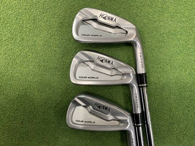本間ゴルフ アイアンセット TOUR WORLD TW737P  6本