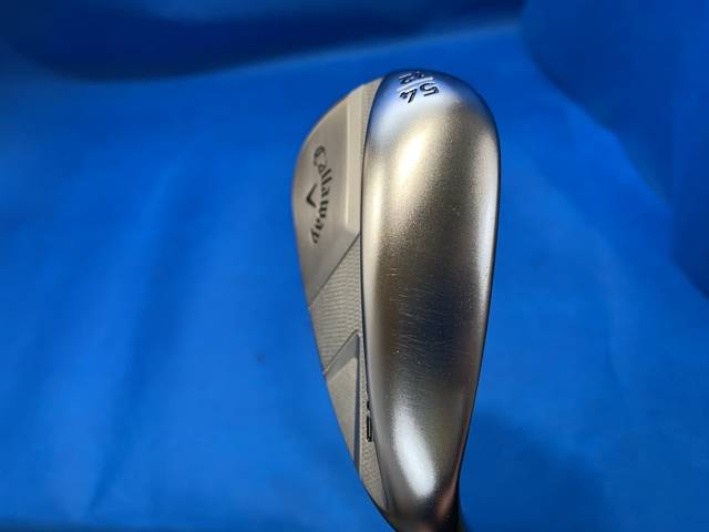 Callaway ウェッジ JAWS FULL TOE クロム 54°-12°