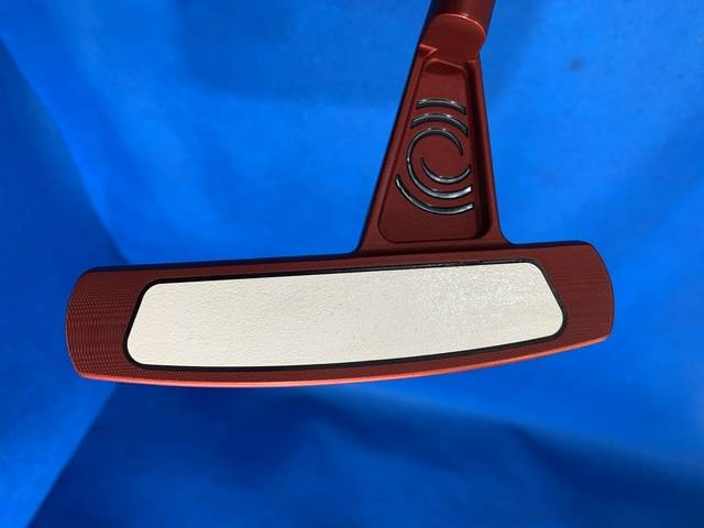 ODYSSEY パター TRI-BEAM RED DOUBLE WIDE CS