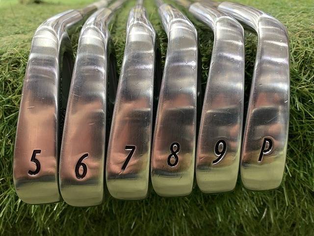 三浦技研 アイアンセット CB-1007  6本