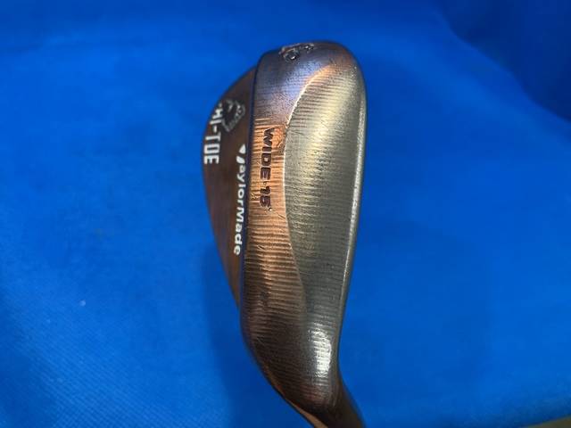 TaylorMade ウェッジ MILLED GRIND HI-TOE (RAW) BIG FOOT 60°-15°