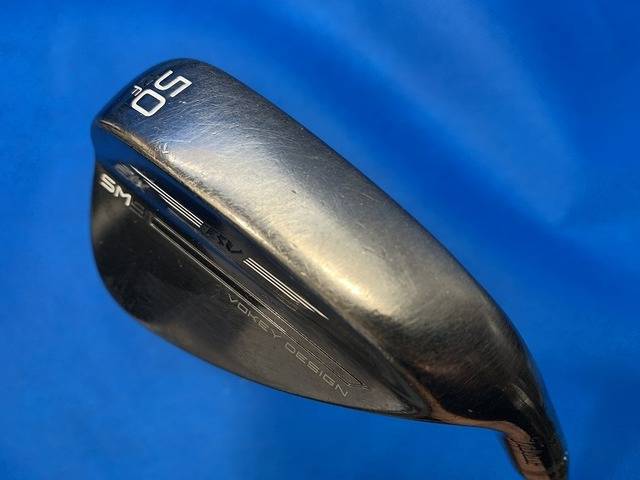 Titleist ウェッジ Vokey SM9 ブラッシュドスチール 50°-12F