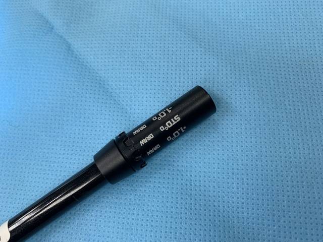 GRAPHITE DESIGN シャフト (Ｓ) TOUR AD CQ-5 (スリーブ付)