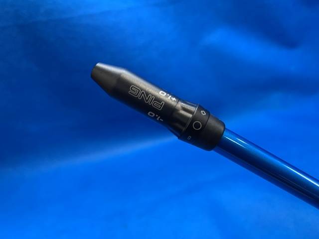 Fujikura シャフト (S) VENTUS TR BLACK (VeloCore) 6 (PING用スリーブ)