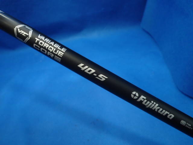 Fujikura シャフト (S) SPEEDER NX BLACK 40 (キャロウェイ用スリーブ)