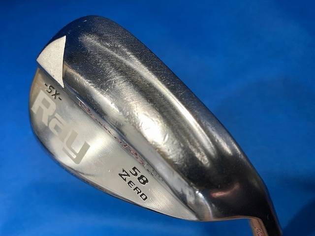 RomaRo ウェッジ Ray SX-ZERO 58゜