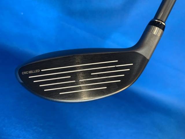 PRGR フェアウェイウッド egg spoon BLACK 13.5°