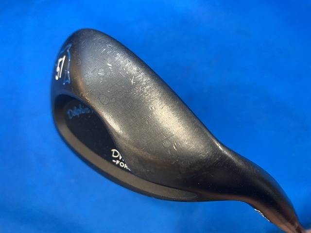 Kasco ウェッジ DOLPHIN WEDGE DW-117 ブラック 51°