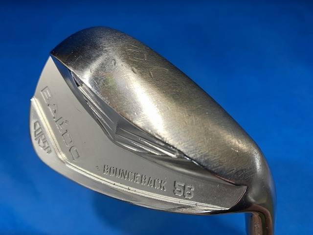 BALDO ウェッジ CORSA FORGED BOUNCE BACK (TOUR SATIN) 56゜