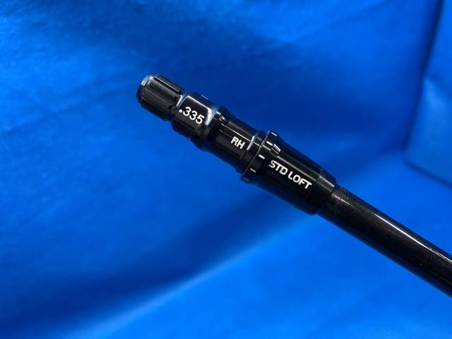 GRAPHITE DESIGN シャフト (Ｓ) TOUR AD CQ-5 (テーラーメイド用スリーブ)