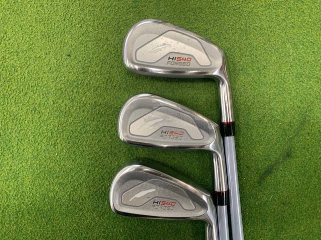 FOURTEEN アイアンセット HI-540 FORGED  5本