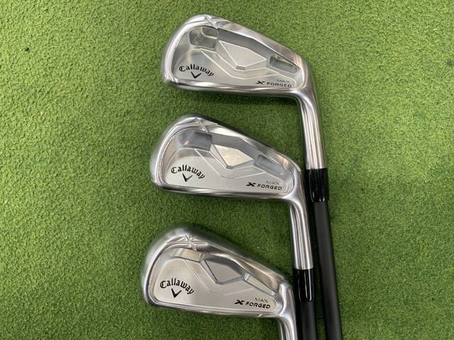 Callaway アイアンセット X FORGED MAX その他