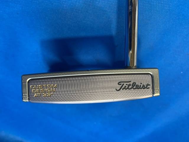 SCOTTY CAMERON パター CAMERON & CROWN (2017) FUTURA 6M