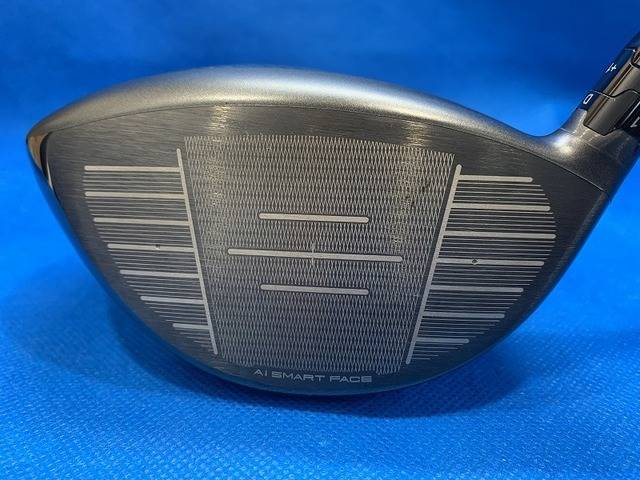Callaway ドライバー PARADYM Ai SMOKE Triple Diamond 10.5°