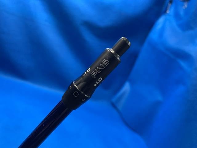 Fujikura シャフト (S) VENTUS TR BLUE (VeloCore) 5 (PING用スリーブ)