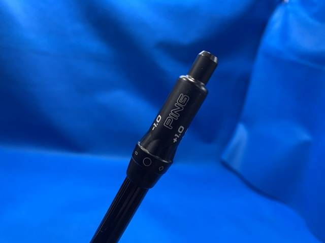 Fujikura シャフト (S) VENTUS TR BLACK (VeloCore) 5 (PING用スリーブ)