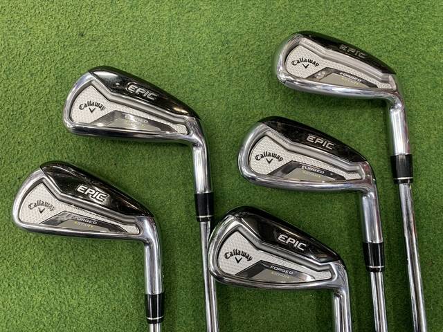 Callaway アイアンセット EPIC FORGED STAR  5本