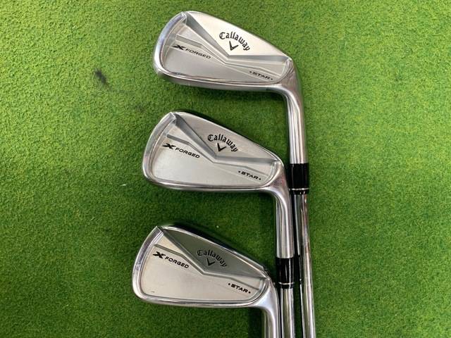 Callaway アイアンセット X FORGED STAR (2024) その他