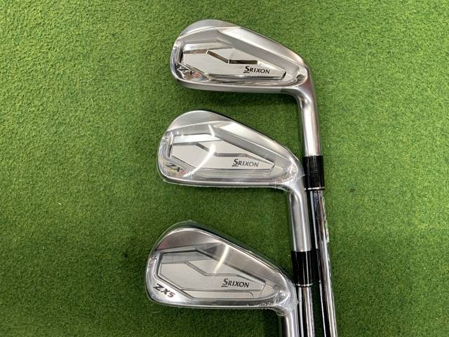 DUNLOP アイアンセット SRIXON ZX5  6本