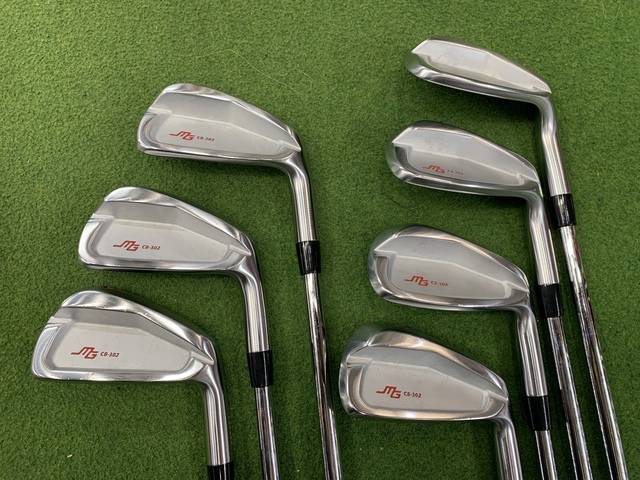 三浦技研 アイアンセット CB-302  7本