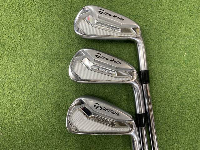TaylorMade アイアンセット P・770 FORGED 6本