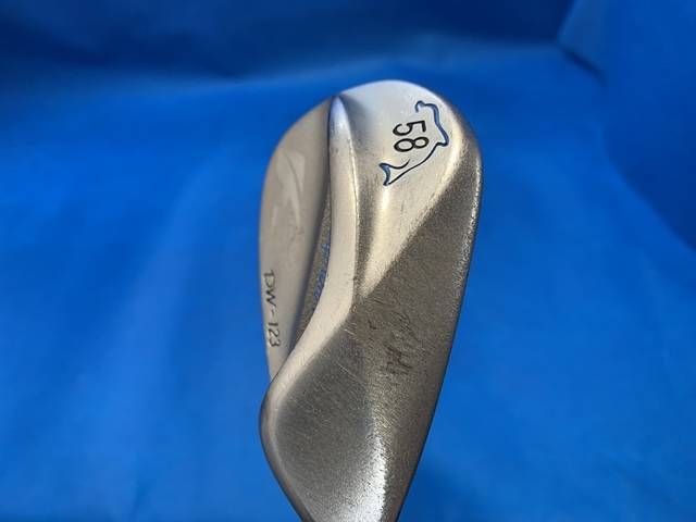Kasco ウェッジ DOLPHIN WEDGE DW-123 58°