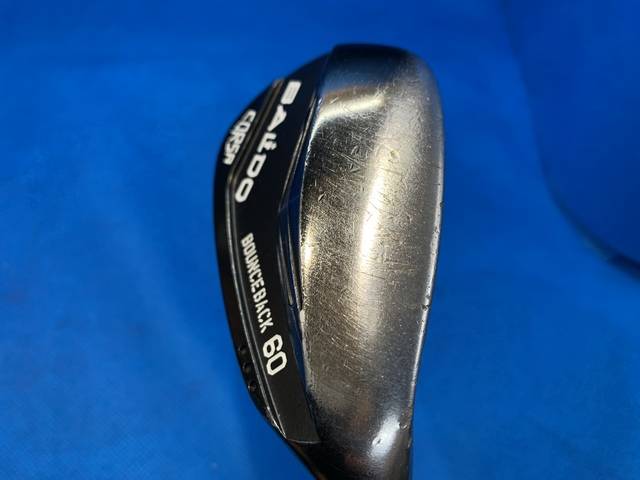 BALDO ウェッジ CORSA FORGED BOUNCE BACK TOUR KNIGHT (2022) 60゜