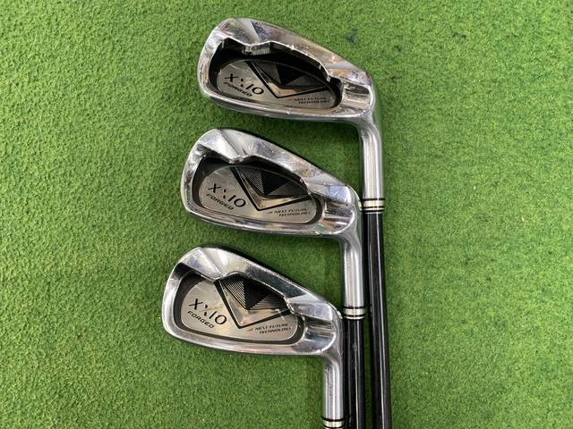 DUNLOP アイアンセット XXIO FORGED (2013) その他