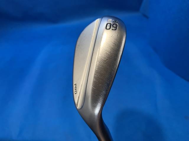 PING ウェッジ GLIDE FORGED PRO 60ﾟ-6ﾟT