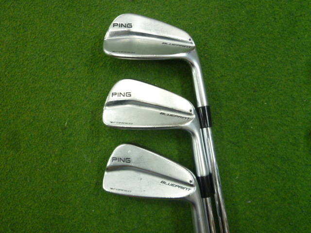 PING アイアンセット BLUEPRINT FORGED その他