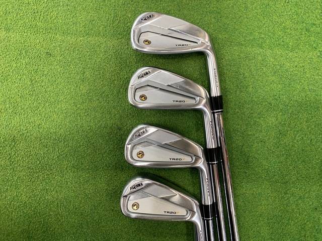 本間ゴルフ アイアンセット TR20P FORGED  7本