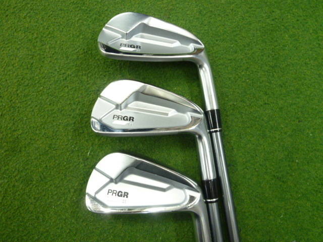 PRGR アイアンセット PRGR 01 (2023)  5本