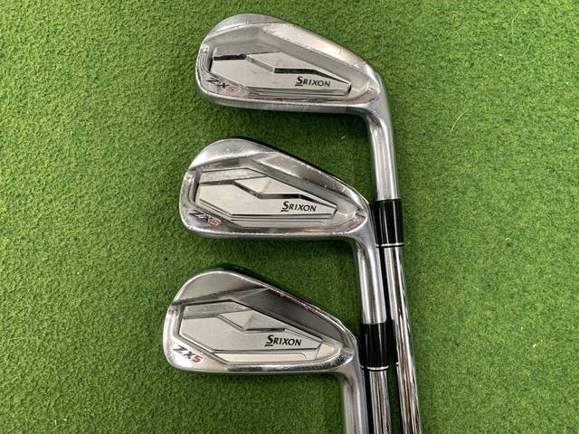 DUNLOP アイアンセット SRIXON ZX5  6本