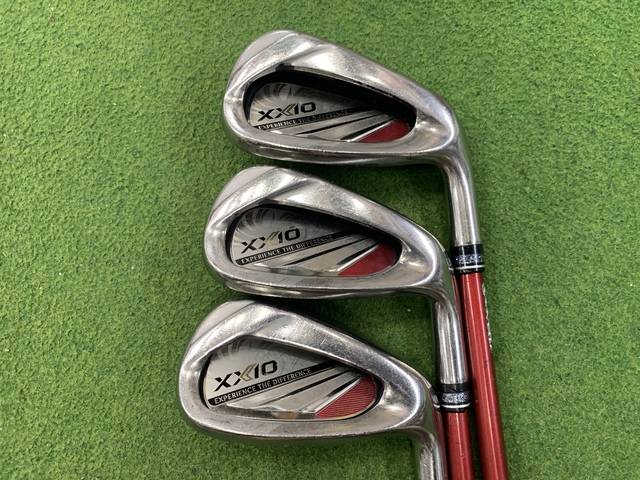 DUNLOP アイアンセット XXIO (2020) レッド  5本