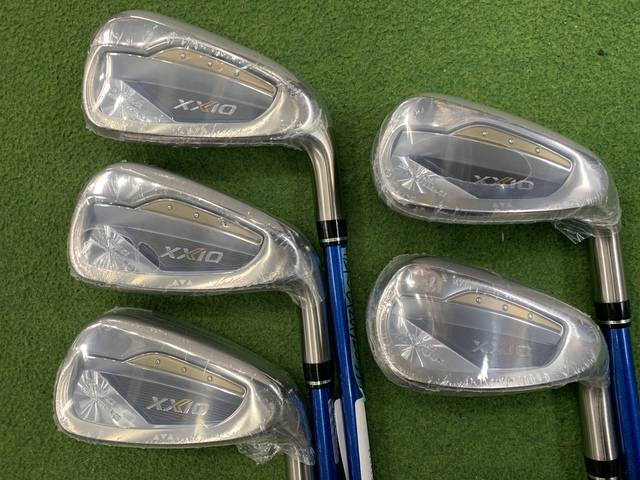 DUNLOP アイアンセット XXIO (2024) ネイビー  5本