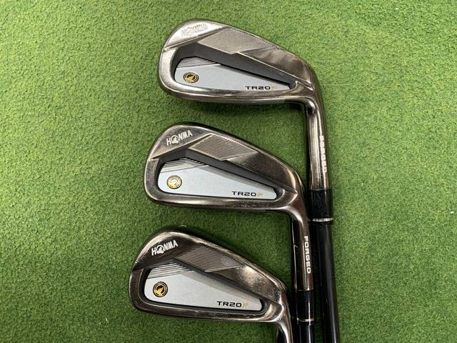 本間ゴルフ アイアンセット TR20P FORGED  6本