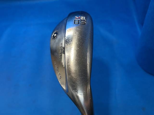 Titleist ウェッジ VOKEY FORGED HIGH CG サテン 58゜-12K