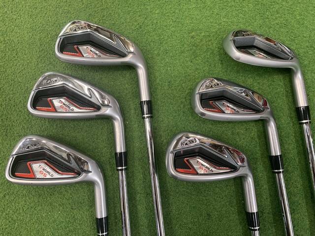 本間ゴルフ アイアンセット TOUR WORLD GS  6本