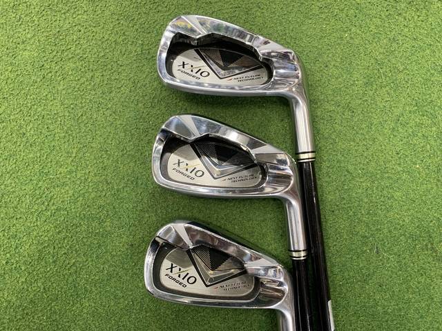 DUNLOP アイアンセット XXIO FORGED (2013)  6本