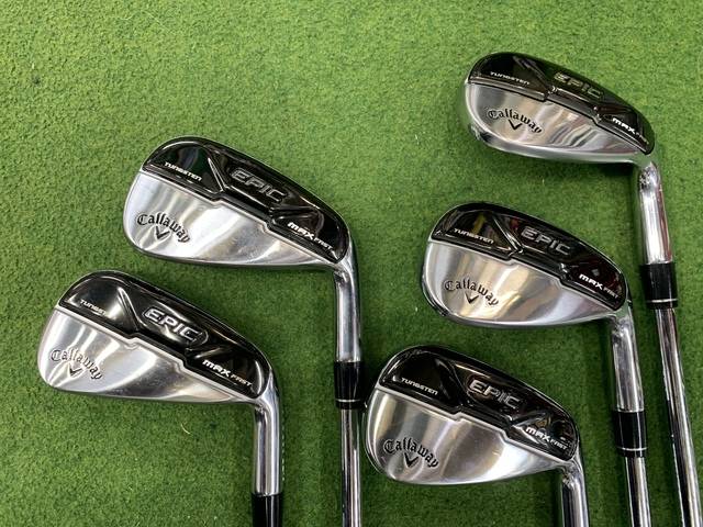 Callaway アイアンセット EPIC MAX FAST  5本