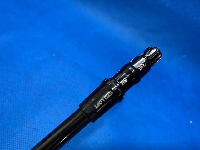 Fujikura シャフト VENTUS BLACK (VeloCore) 5 (S) テーラーメイド用スリーブ