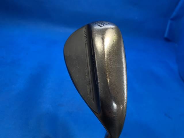 Titleist ウェッジ Vokey SM9 ジェットブラック 58°-08M