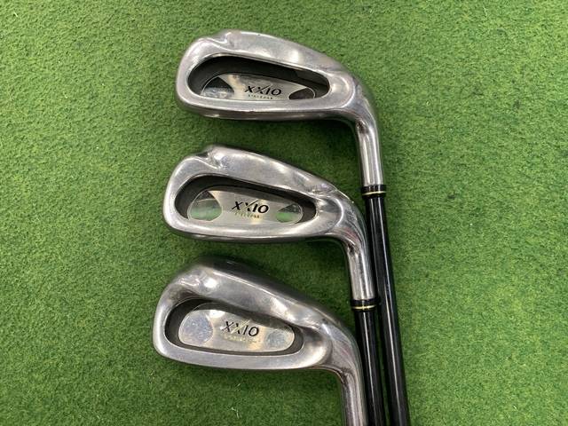 DUNLOP アイアンセット XXIO PRIME (2007) その他
