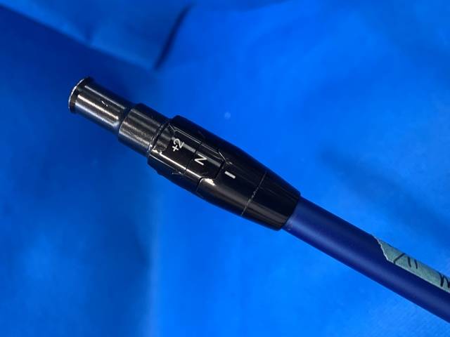 Fujikura シャフト (Ｓ) VENTUS BLUE 2024 VeloCore+ 5 (キャロウェイ用スリーブ)