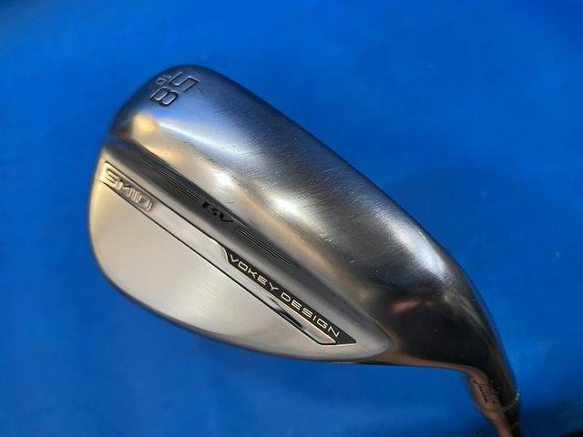 Titleist ウェッジ Vokey SM10 ツアークローム 58°-10S