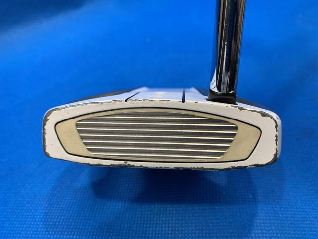 TaylorMade パター SPIDER EX PLATINUM/WHITE シングルベンド