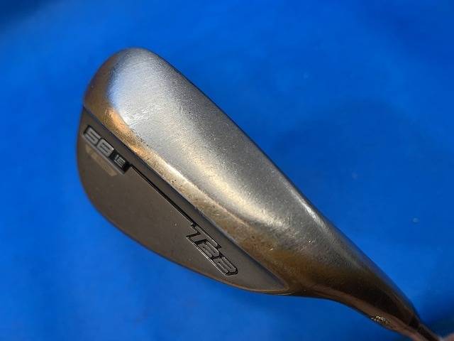 Mizuno ウェッジ T22 デニムカッパー仕上 D-GRIND 58°-12°