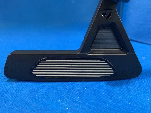 TaylorMade パター TP COLLECTION BLACK (2023) DEL MONTE TB1 トラスヒール