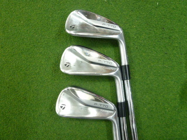 TaylorMade アイアンセット P・770 FORGED (2020) 6本
