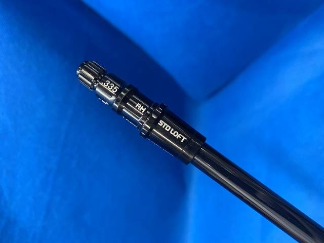 UST MAMIYA シャフト (S) LIN-Q M40X RED EX 6 (テーラーメイド用スリーブ)